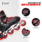 Cockatoo IS1100 Beginners Inline Skates | PVC Wheels Skating Shoes For Kids