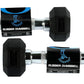 Cockatoo 1-35 Kg |Rubber Coated Professional Hex Dumbbells| Pack of Two