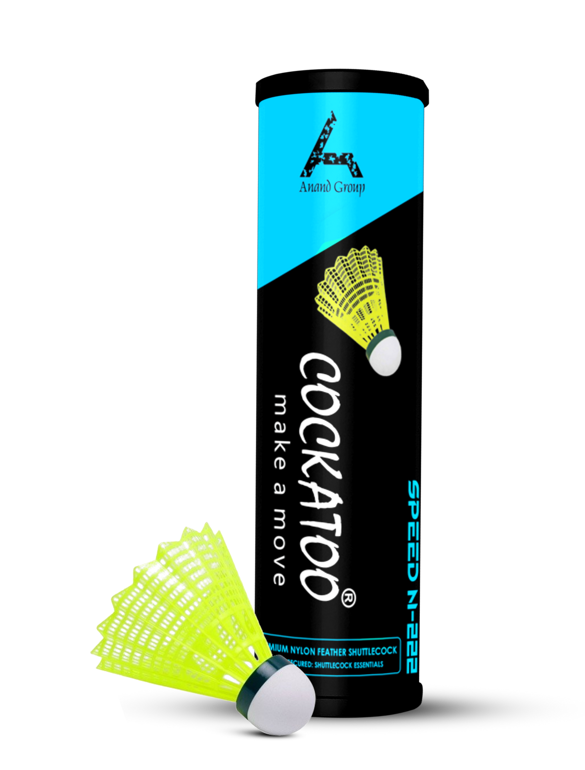 Cockatoo SPEED N 222 NYLON SHUTTLECOCK
