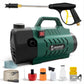 Cockatoo Rinse Smart High Pressure Domestic Car Washer|2.5HP, 96 Bar, 6L/Min Flow |Foam Spray Gun