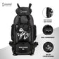 90L Black Rucksack Trekking Bag