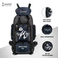 90L Navy Rucksack Trekking Bag