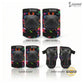 Cockatoo Protective Gear Set 2.0 | Knee/Elbow/Wrist Guard | Safety Kit for cycling and Skates