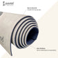 Cockatoo Premium Printed Yoga Mat - 6mm Anti-Slip PVC Exercise Mat with Carrying Strap (W)61 x (L)173cm (1 Year Warranty)