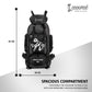 90L Black Rucksack Trekking Bag