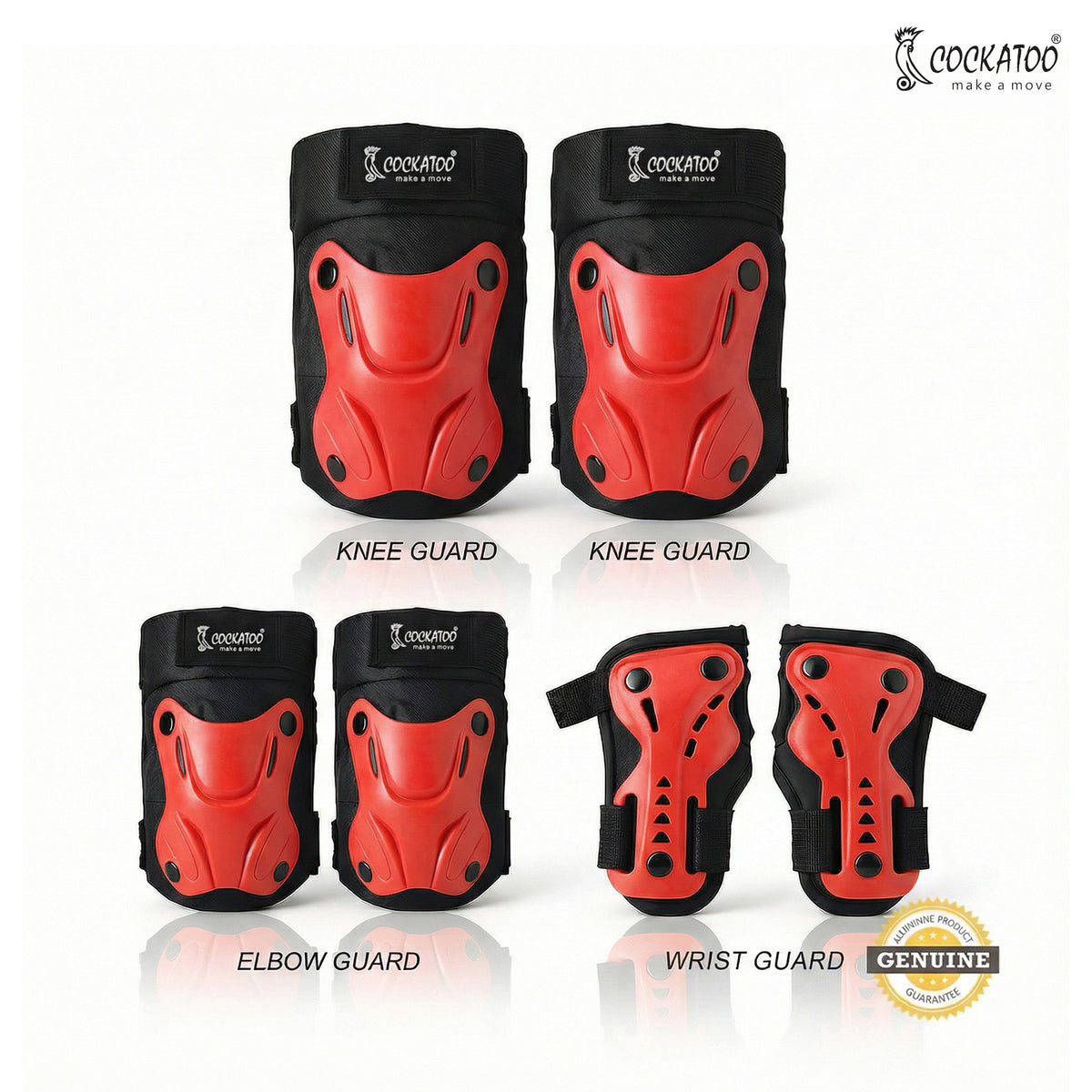 Cockatoo Protective Gear Set 3.0