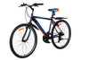 Cockatoo CBC-02 18 Speed Steel Frame Cycle 26T Single Speed Steel Bicycle for Unisex Adults Ideal Height 5Ft 7inch+ Age 13Year & Above(85% Assembled Rest Self-Assembly) Black