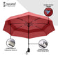 Cockatoo Rain-Guard Automatic Umbrella with 8 Ribs, Material- Polyponee , Umbrella for Women & Men, with Auto Open-Close Button(6 Month Warranty)