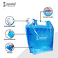 Cockatoo 10L Water Storage Tank, Portable Water Carrier Lifting Bag for Camping Hiking, Material: PP(6 Month Waranty )