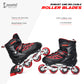 Cockatoo IS1100 Beginners Inline Skates | PVC Wheels Skating Shoes For Kids