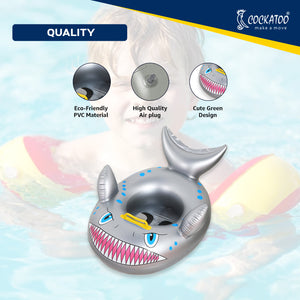 Cockatoo Swim Floats For Kids - detail shot