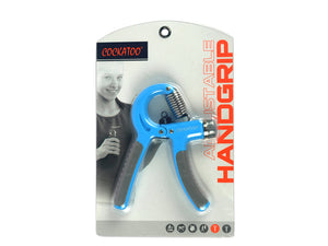 Cockatoo Adjustable Hand Grip Strengthener, Hand Gripper for Men & Women for Gym Workout Hand Exercise Equipment to Use in Home for Forearm Exercise, Finger Exercise Power Gripper.