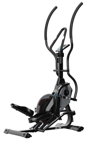 Cockatoo CE 100 Elliptical Climber Cross Trainer + Stepper with 8 kgs flywheel for home use (Free Installation Assistance)