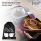 Cockatoo Shoe Bag for Travel & Storage | Travel Shoe Storage Organizer Pouch | Pack of 12 Shoe Pouch (13 x 17.32 Inch)
