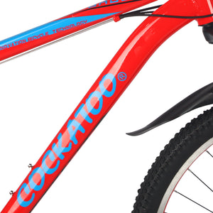 Cockatoo CBC-09 21 Speed Steel Frame Cycle 27.5T for Unisex Adults Ideal (85% Assembled || DIY Installation )