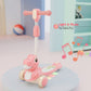 Cockatoo Glow Rider Led Kids Scooter Dino with Music-Light in Deck and Wheel