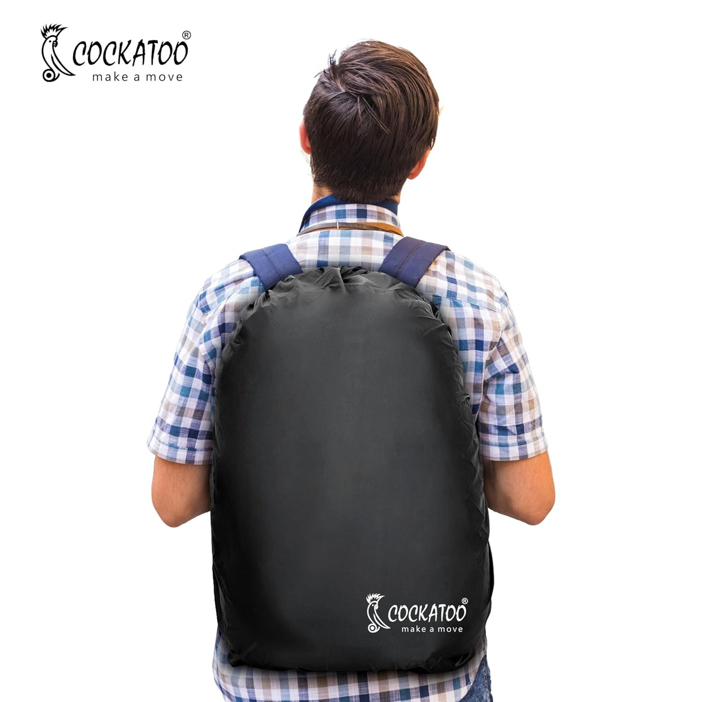 Cockatoo Bag Cover for Back Pack,40L Bag Cover Waterproof (Buy 1 Get 1)