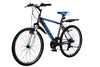 Cockatoo CBC-04 21 Speed Steel Frame Cycle 26T Single Speed Steel Bicycle for Unisex Adults Ideal (85% Assembled Rest Self-Assembly) Black