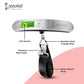 Cockatoo Metal-Cargo Luggage Weighing Scale with Led Screen, Electronic Portable Strap Type Weighing Scale, Limit-Upto 60 Kg