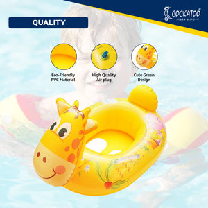 Cockatoo Swimming Floats - detail shot