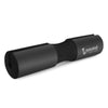 Cockatoo Black Barbell Pad with Enhanced Cushioning for Weight Lifting, Squats, and Hip Thrusts - Standard Size Foam Neck and Shoulder Support