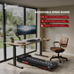 Cockatoo SmartWalk 1A | Indias 1st Slimest Walk Pad For Home | 1.5-3HP Peak