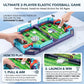 Cockatoo Foosball & Table Soccer for Kids| Tabletop Football Set with Scoreboard Flick Launcher| Age 3+ Years