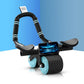 Cockatoo Auto Rebound Ab Wheel with Timer | 2-Wheels Elbow Support Portable Roller