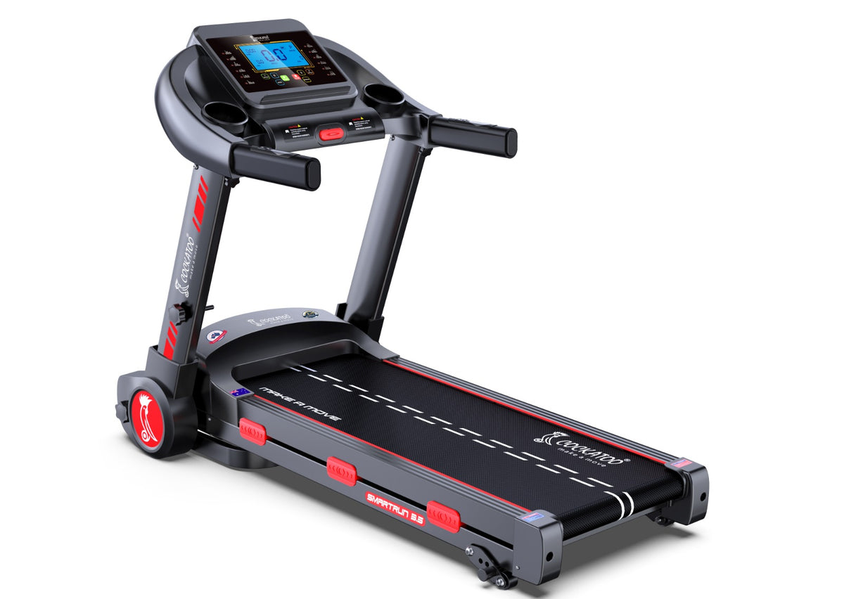 Cockatoo SmartRun3.5+ With 3 Level Manual Incline