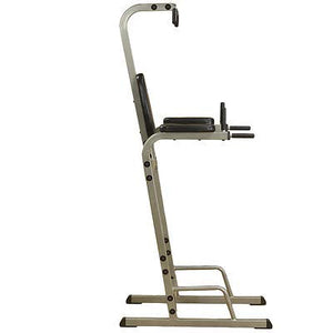 Cockatoo Vertical Knee Raise Tower,Pull Up Bar,Dip Stand,Push Up Bar (to Increase Your Height)