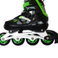 Cockatoo IS-350 Inline Skates | ABEC-5 Bearing| PU Rebound Wheel