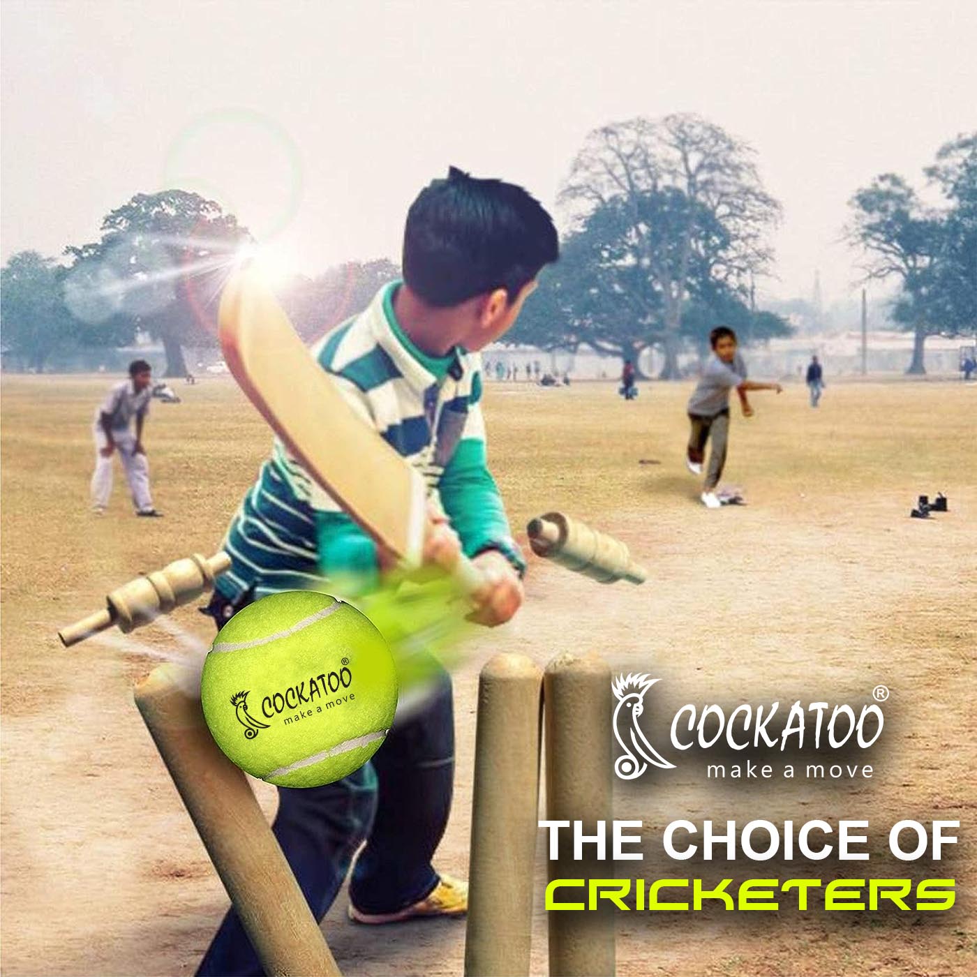 Cokatoo Tennis Ball Cricket Tennis Ball Light Tennis Ball for Cricket