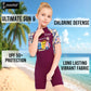 Cockatoo AD17 Swimming Costume For Kids Girl | One Piece Swimsuit For Girls