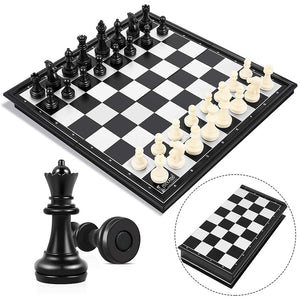 Cockatoo Magnetic Plastic Chessboard 3.0 - detail shot