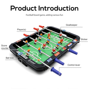 Cockatoo Indoor Soccer Game for Boys & Girls| Plastic Foosball Big Table Complete Set