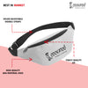 Cockatoo Waist Bag for Men & Women, Fanny Pack for Women (Buy 1 Get 1 Free)