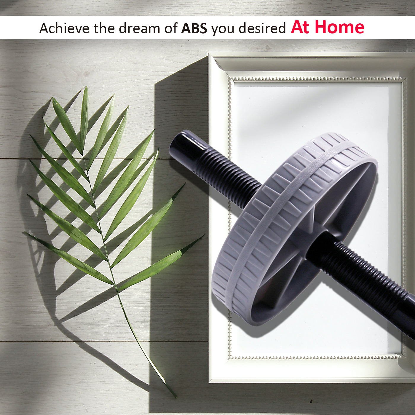 Ab Roller Effective Abs Exercise Equipment - Main Image