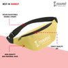 Cockatoo Waist Bag for Men & Women, Fanny Pack for Women (Buy 1 Get 1 Free)