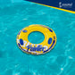 Inflatable PVC Swimming Tube Ring For Kids, Men & Women