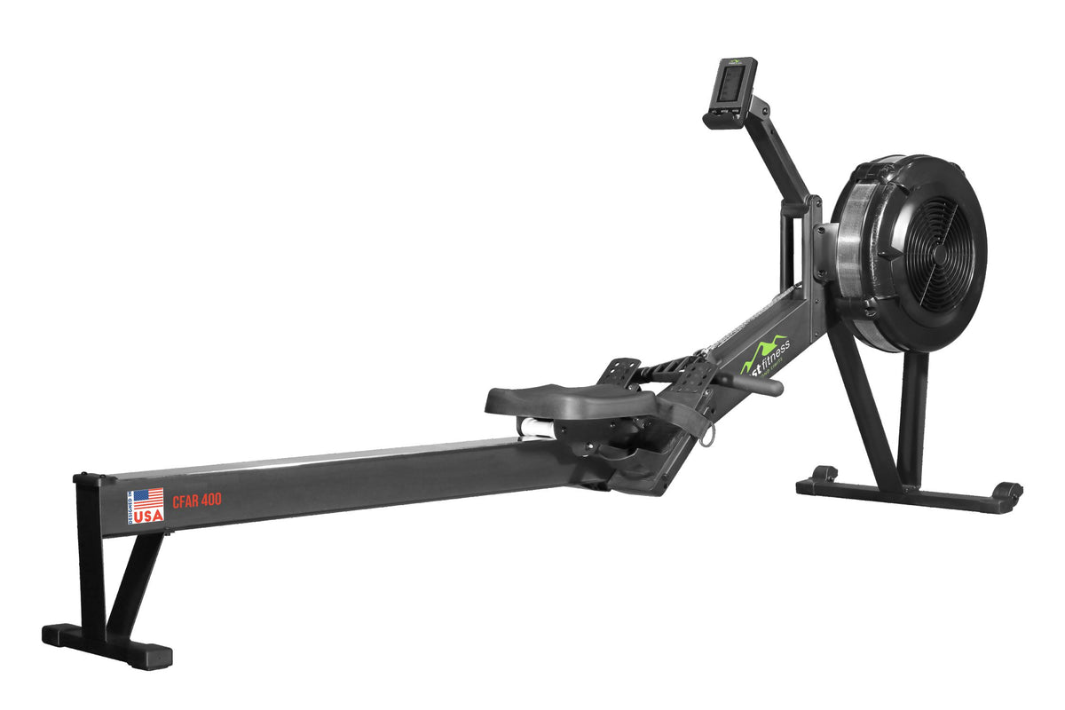 Cockatoo Air Rower (Made in Taiwan) with Aluminium Railing