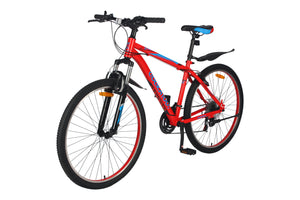Cockatoo CBC-09 21 Speed Steel Frame Cycle 27.5T for Unisex Adults Ideal (85% Assembled || DIY Installation )