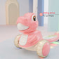 Cockatoo Glow Rider Led Kids Scooter Dino with Music-Light in Deck and Wheel