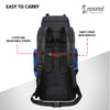 80L Blue Rucksack Trekking Bag
