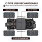 Cockatoo-Kids Trailblazer | 2WD Rechargeable Remote Control Car with Remote| Monster Truck Toy | 1200mAh Battery, Nitro Boost, Shock Absorber, BT Speaker, Fast USB Charge