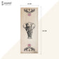 Cockatoo Premium Printed Yoga Mat - 6mm Anti-Slip PVC Exercise Mat with Carrying Strap (W)61 x (L)173cm (1 Year Warranty)