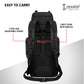 90L Navy Rucksack Trekking Bag