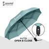 Cockatoo Rain-Guard Automatic Umbrella with 8 Ribs, Material- Polyponee, Umbrella for Women & Men, with Auto Open-Close Button(6 Month Warranty)