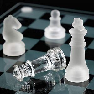 Cockatoo CHESS 5.0 GLASS EDITION - detail shot