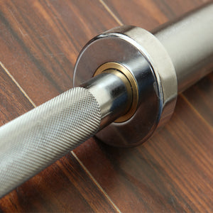 Cockatoo 7 Feet Straight Bar ( Olympic ) - detail shot