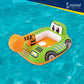 Car Swimming Floats for kids, Inflatable Baby Pool Swimming Waist Pool Floats